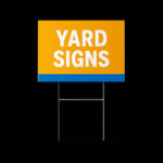 Yard Sign